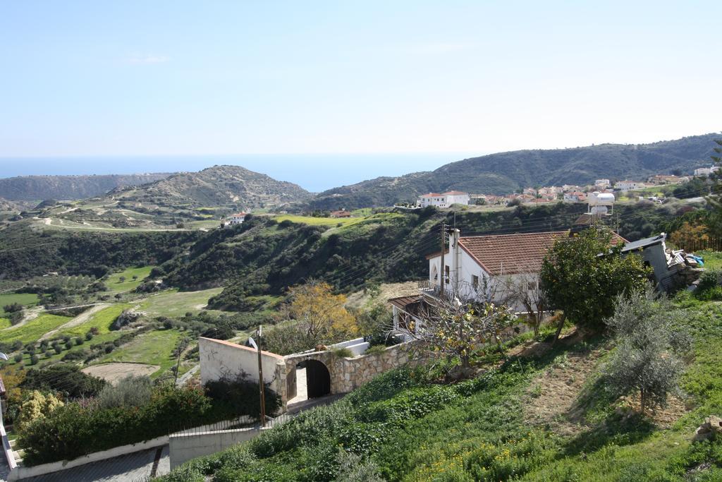 Sea View Apartments Pissouri Ngoại thất bức ảnh